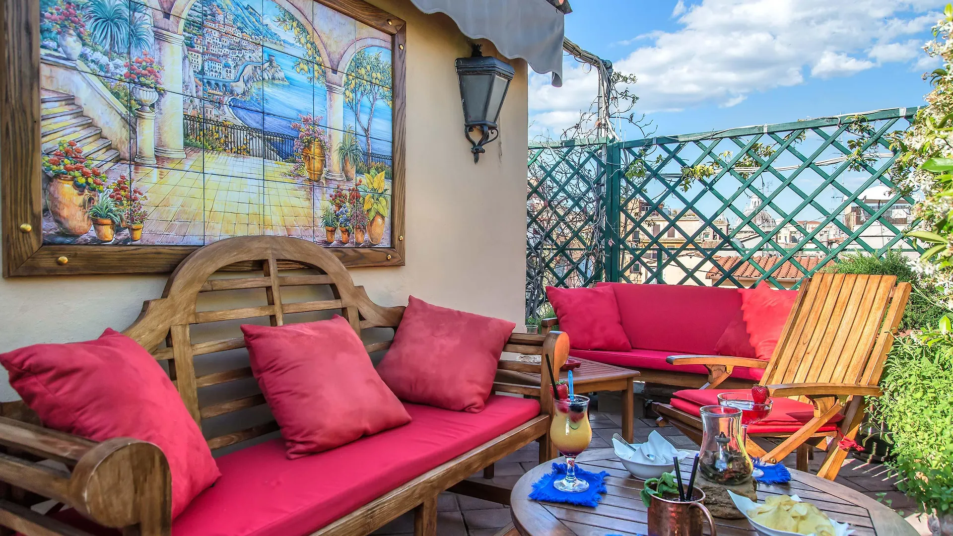 Hotel Forum Rome 4*,
