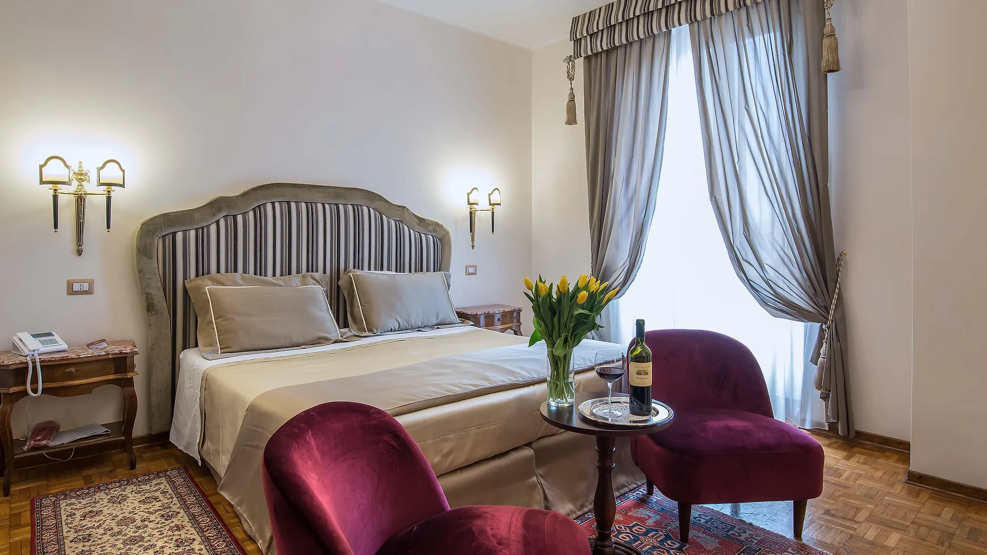 Hotel Forum Rome Italy