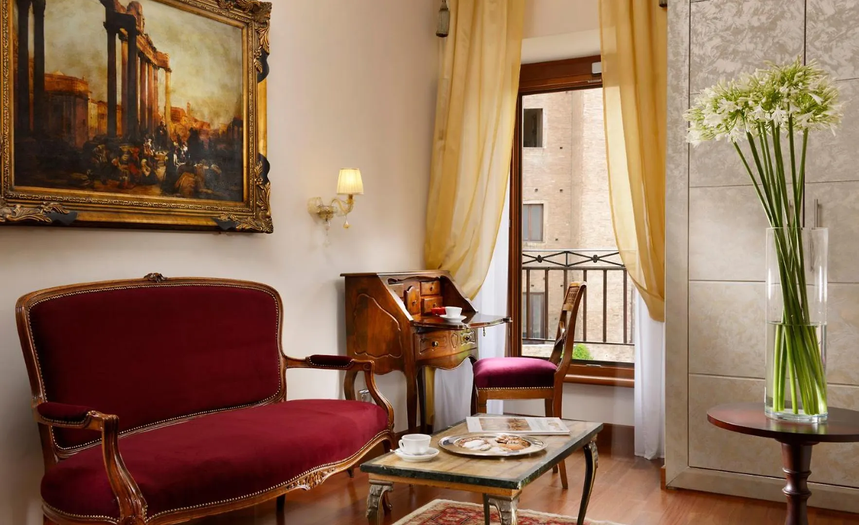 ****  Hotel Forum Rome Italy