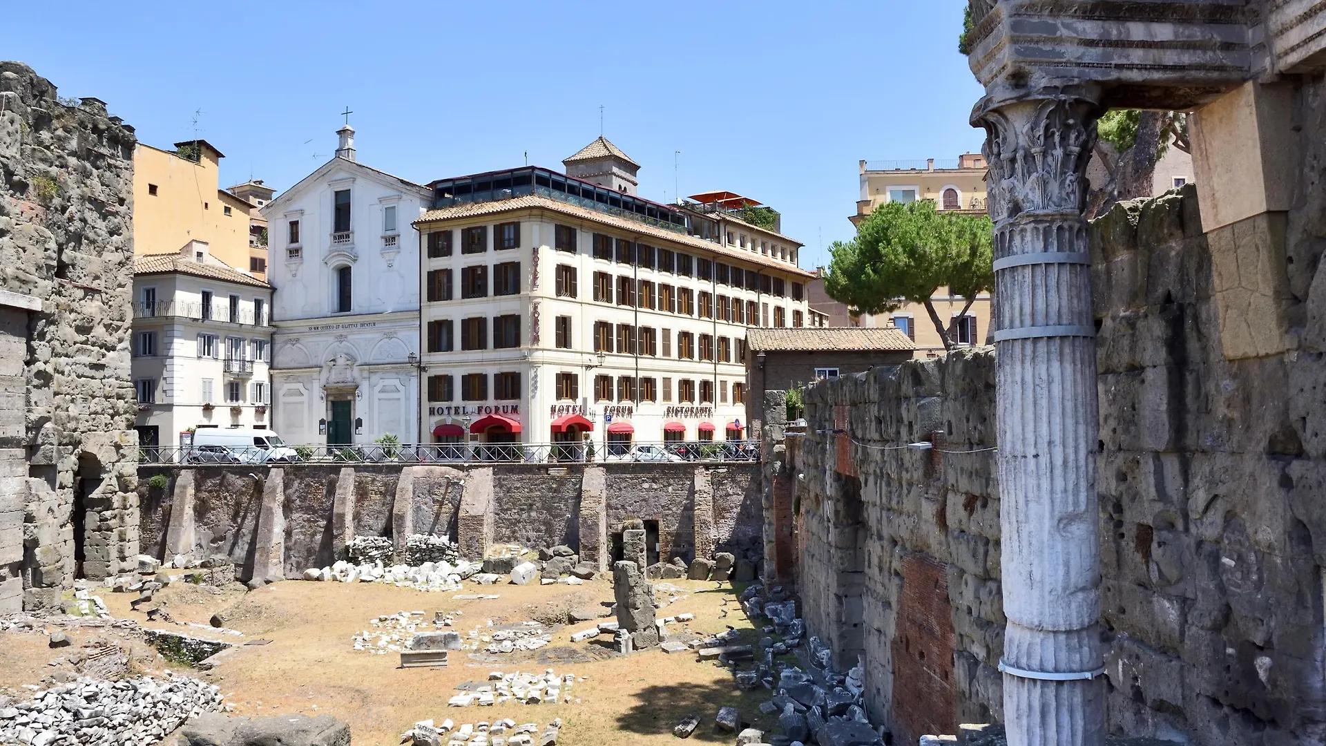****  Hotel Forum Rome Italy
