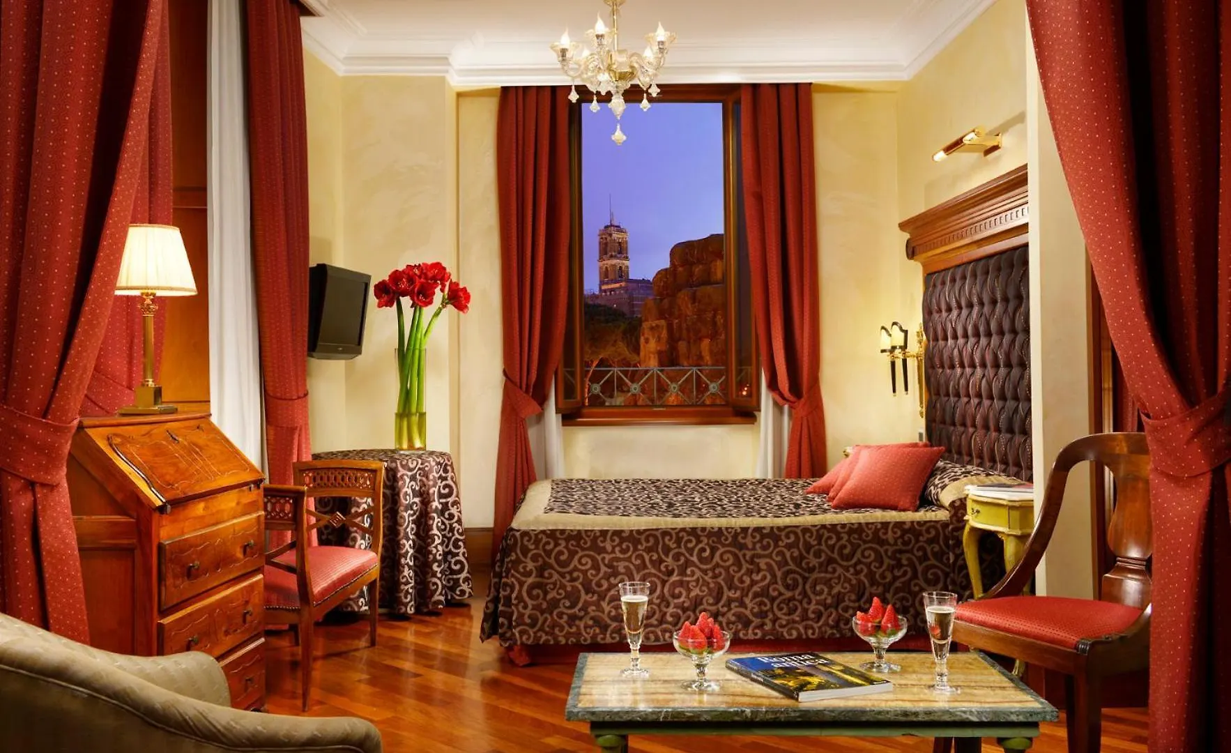 Hotel Forum Rome Italy