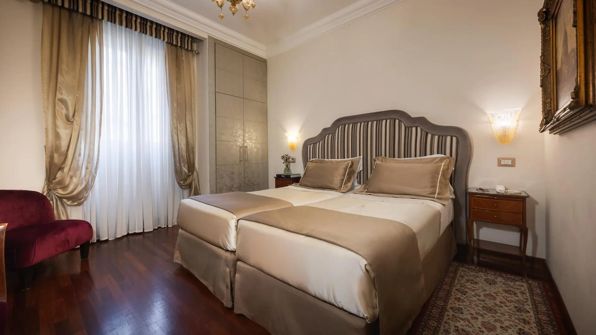 רומא Hotel Forum