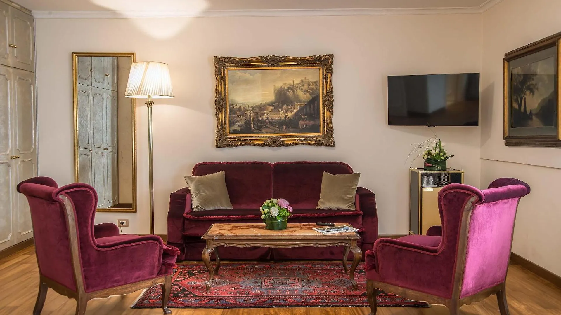 ****  Hotel Forum Rzym Włochy