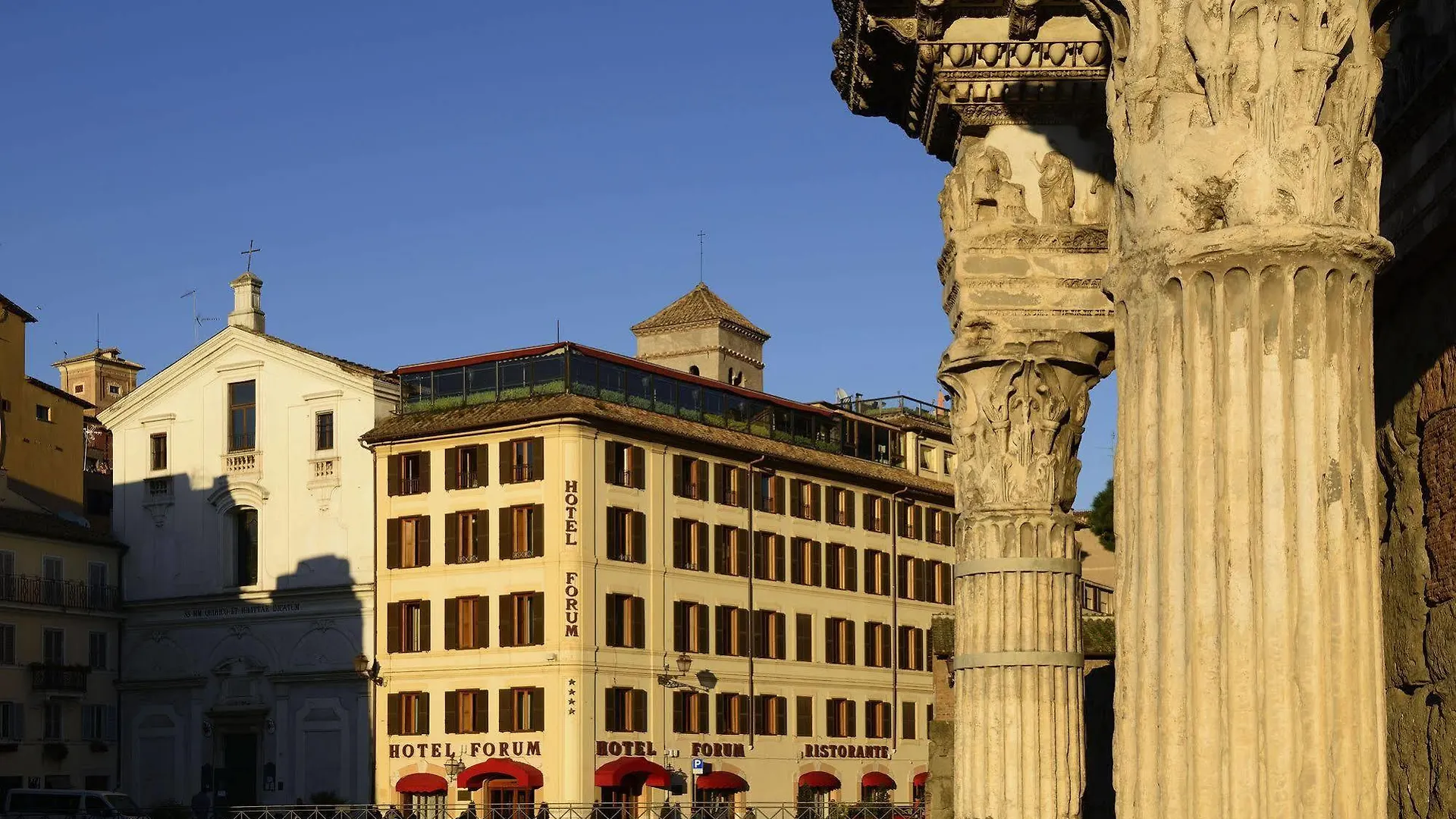 Hotel Forum Roma 4*,